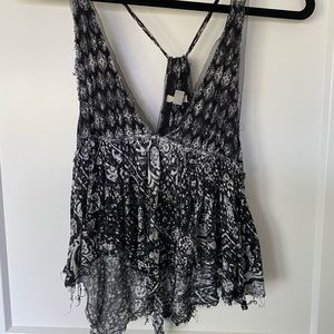 Black and white crop Urban